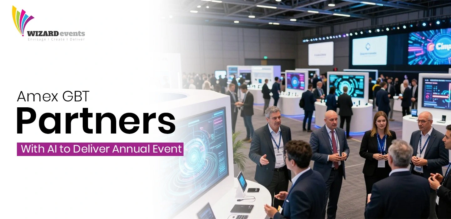 Amex GBT ‘Partners’ With AI to Deliver an Annual Event  What That Really Says About Where Events Are Headed